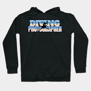 Scuba diving photographer t-shirt design Hoodie